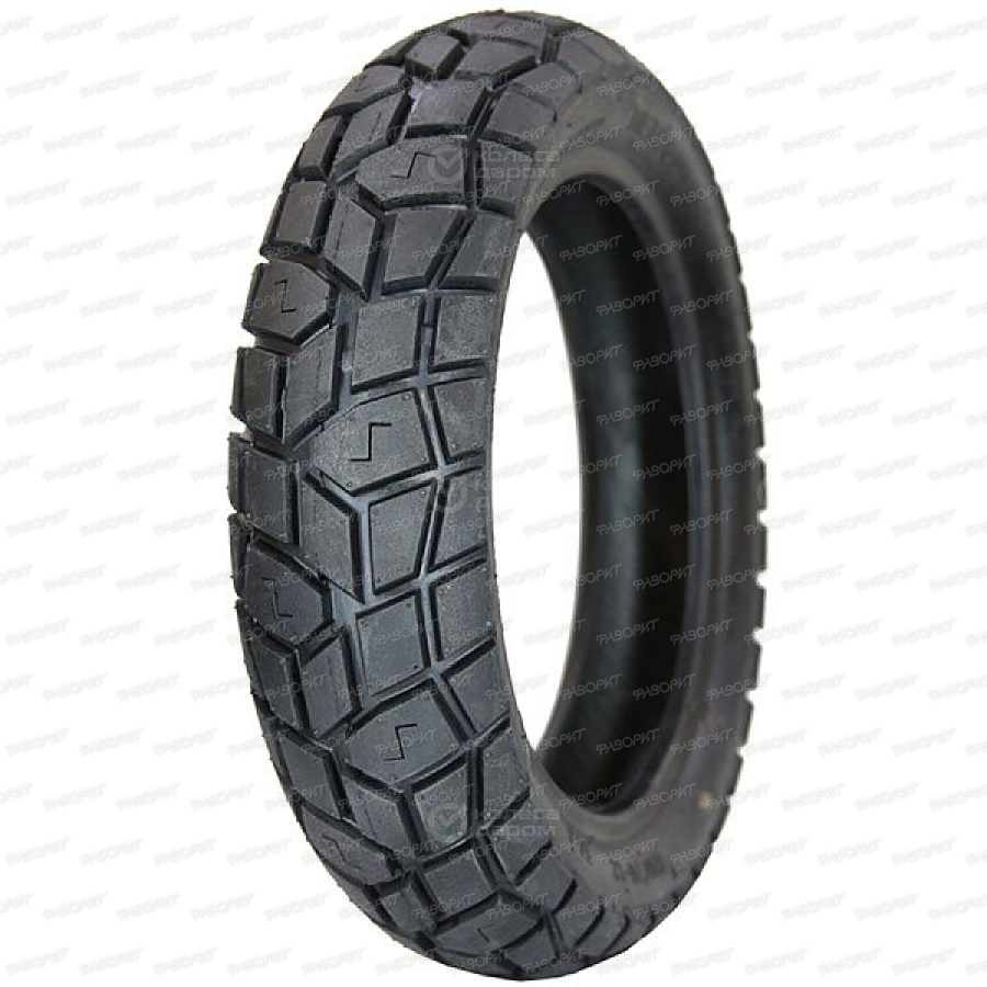 Покрышка ПетроШина 12" Л-373, 120/70-12 бескамерная, Скутер