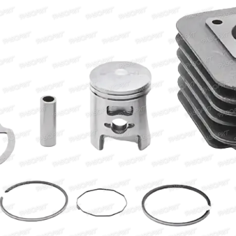 Поршневая группа HONDA DIO65см3(43mm) "ММ"