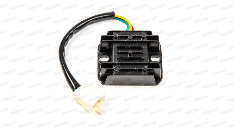 Реле регулятор (4 контакта) 157QMJ 150см3