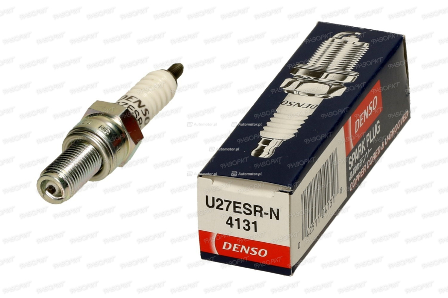 Свеча DENSO U27ESR-N (аналог NGK CR9E)