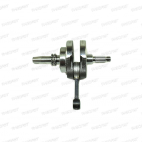 Коленвал СВ250 см3 Zongshen ZS 172FMM (+ 2 подшипника) (100066539)
