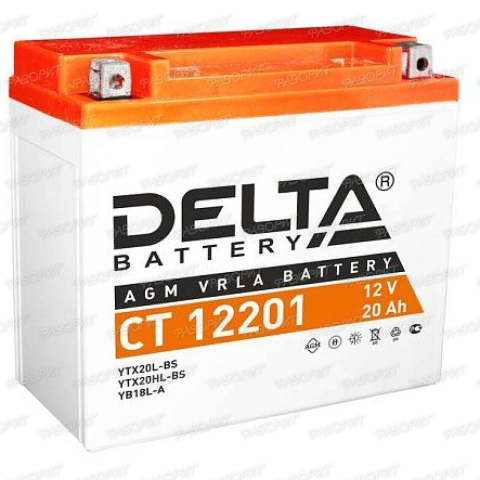 Аккумулятор DELTA CT 12201