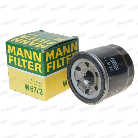 Фильтр масляный MANN W67/2