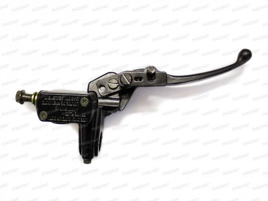 Рычаг тормоза с гидравликой ATV правый с фиксатором