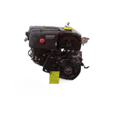 Двигатель LIFAN 15 л.с. 190F-D (вал d25 мм) ЭЛ.СТАРТЕР, с катушкой освещения 12В 18А 216Вт