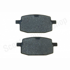Колодки тормозные дисковые перед. Yamaha Jog 3KJ, JAMBO, Axis, TZR80 WGZ006 (019)