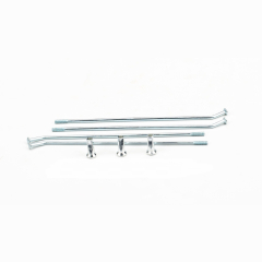 Спицы + ниппель Кросс 14" XR125/TTR125 (D=3.1 мм, L=156 мм)