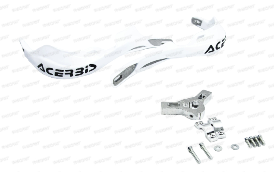 Защита рук FG-SP-C-015 с метал.вставкой белая