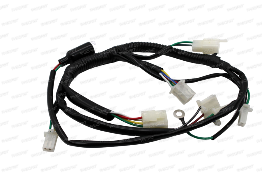 Проводка голая TTR125