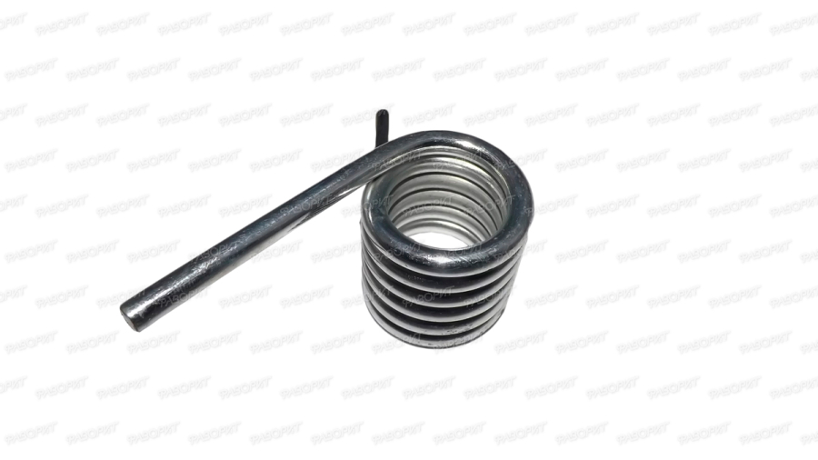 Пружина Буран катков короткая (на 1 гус. 6 шт.)(левая 110200142) импорт