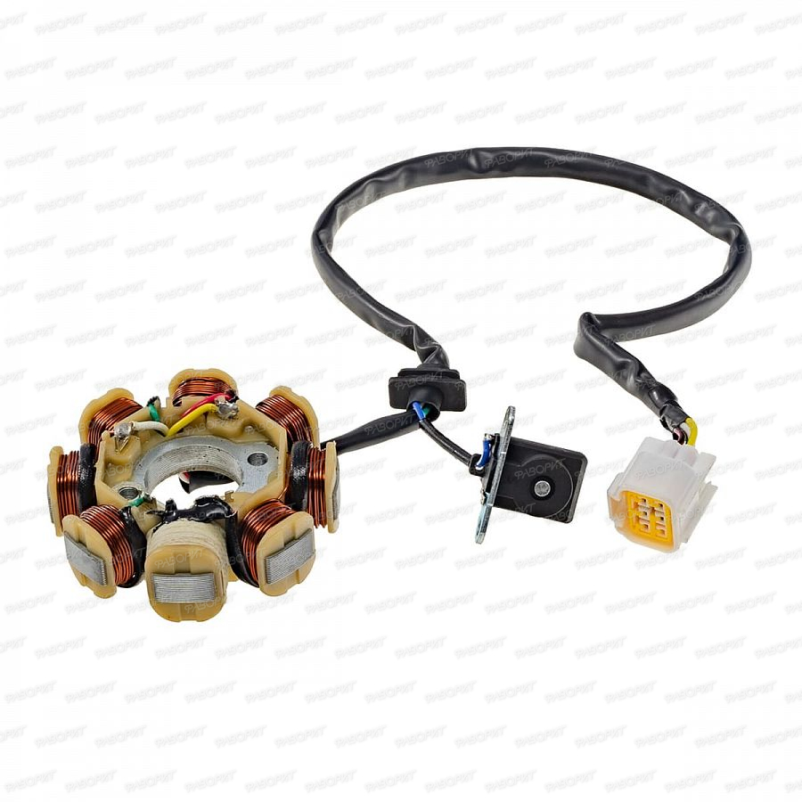 Статор генератора двиг. 1P63QML (180cc)