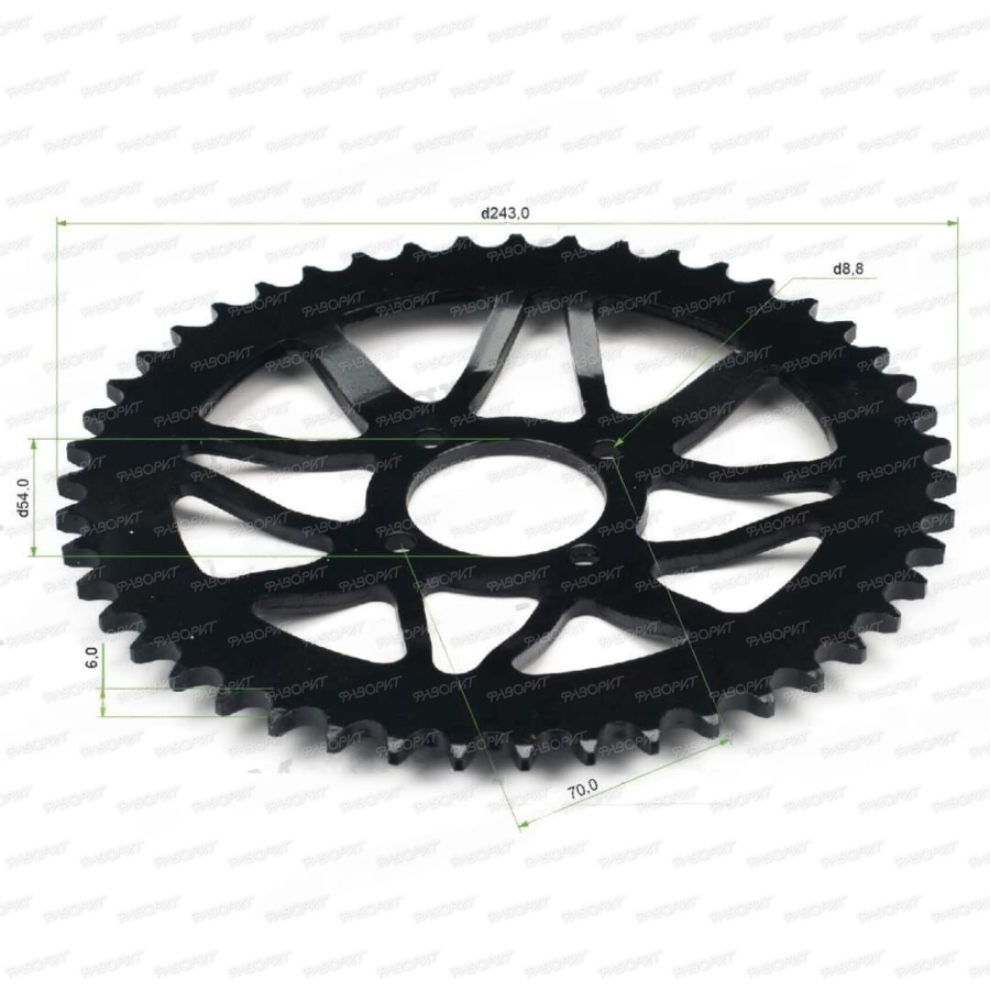 Венец, звезда ведомая (520-47) KAYO T2