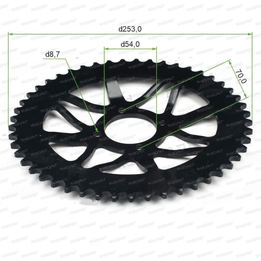 Венец, звезда ведомая (520-49) KAYO T2