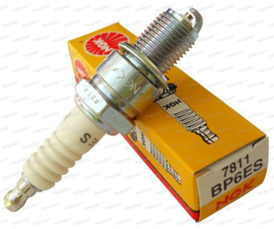 Свеча NGK 7811 BP6ES