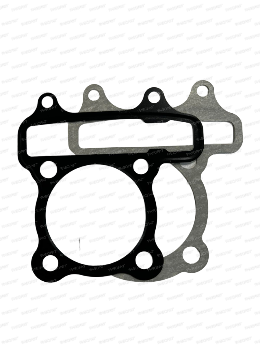 Набор прокладок ЦПГ GY6-180 63,00 мм (головки+цилиндра)