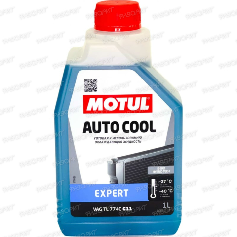 Антифриз MOTUL AUTO COOL EXPERT 1Л