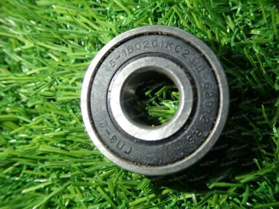 Подшипник 180201 (6201-2RS) 4-СПЗ Самара, закрытый