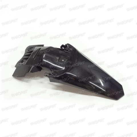 Крыло заднее TTR125 (хвост) (цв.черный)