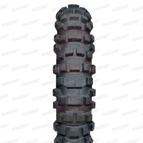 Покрышка 14" 90/100-14 Р2002 без камеры, питбайк, КРОСС, WANDA