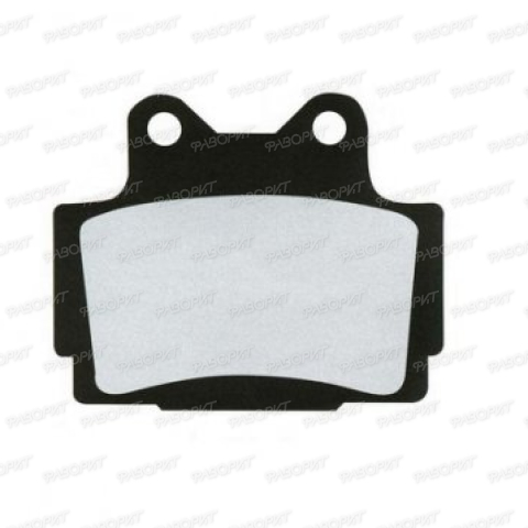 Тормозные колодки NISSIN 2P-209SS (240)