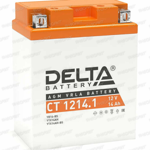 Аккумулятор DELTA CT 1214.1
