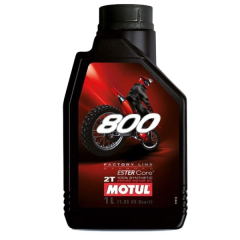 Масло Motul 800 2T Off Road Ester 1L