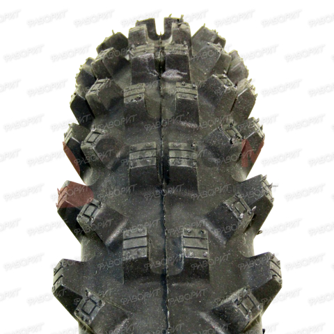 Покрышка 17" 70/100-17 Р262, без камеры, питбайк, WANDA