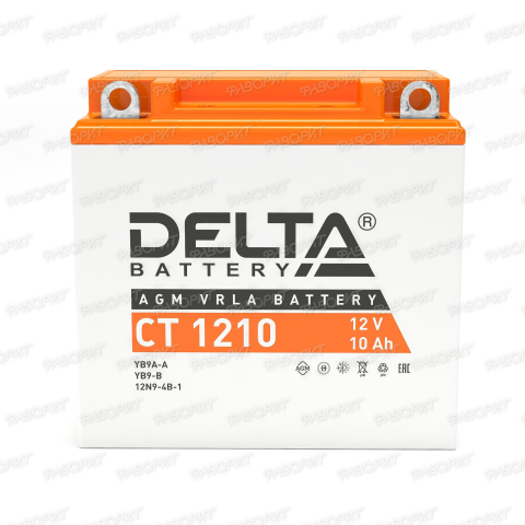 Аккумулятор DELTA CT 1210