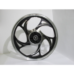 Обод 17" задний литой №2 №4 Альфа, Дельта, Zodiak 1,6-17 "КОГОТЬ ТИГРА" (610-2)