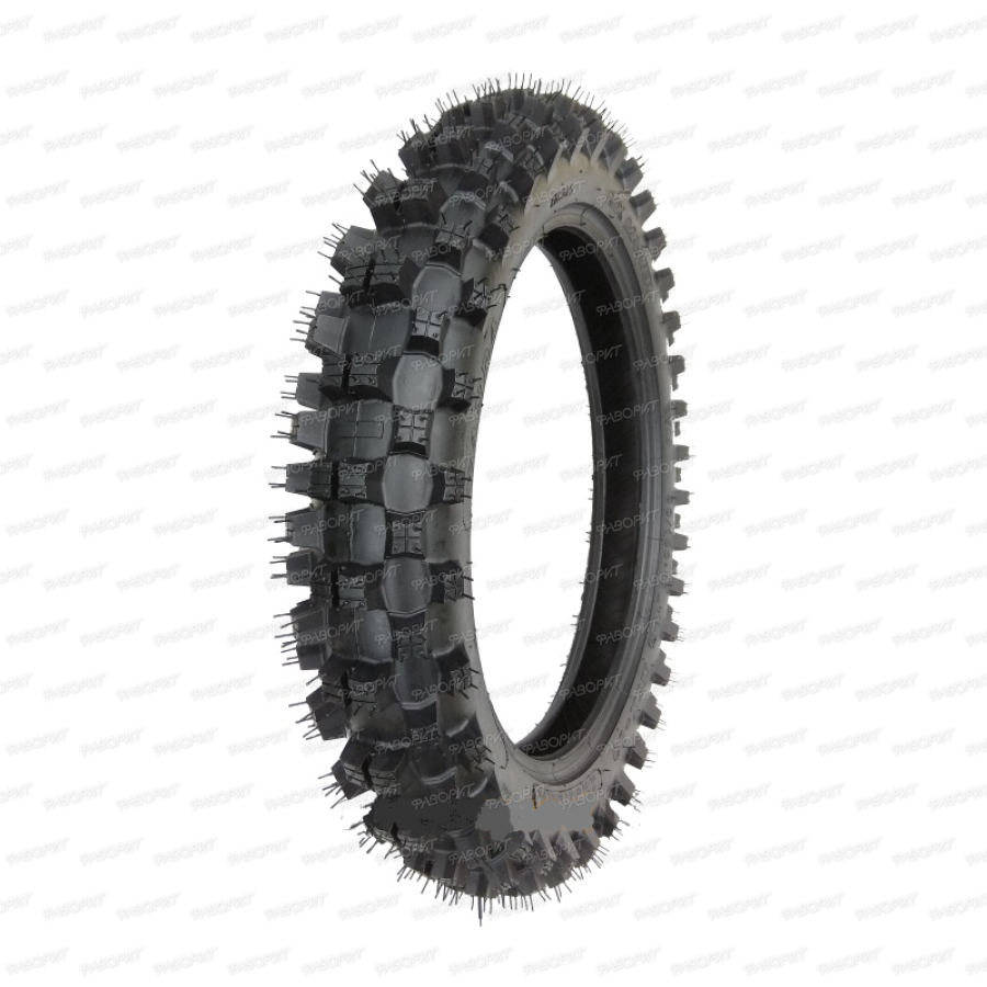 Покрышка 16" 90/100-16 Р2006 без камеры, питбайк, Кросс, (Новая позиция), WANDA