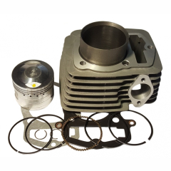 Цилиндр в сборе с поршнем CB150 (162FMJ)150 см3 Сenturion 62мм ,h67/96, р15mm