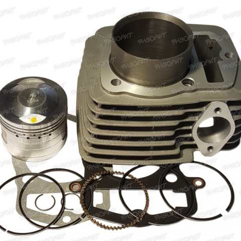 Цилиндр в сборе с поршнем CB150 (162FMJ)150 см3 Сenturion 62мм ,h67/96, р15mm