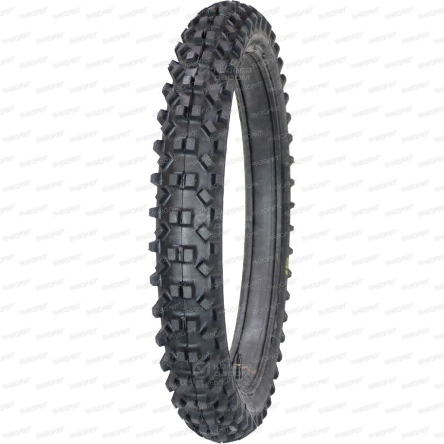 Покрышка ПетроШина 21" Л-385, 90/90-21 (90/90-21) с камерой