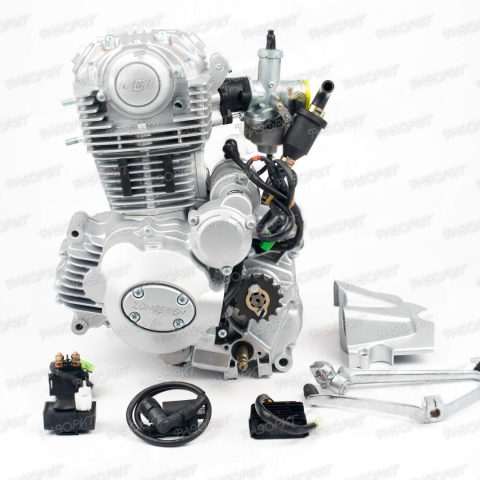 Двигатель 250см3 165FMM CBB250 (65,5x66,2) грм цепь, балансир, 5ск