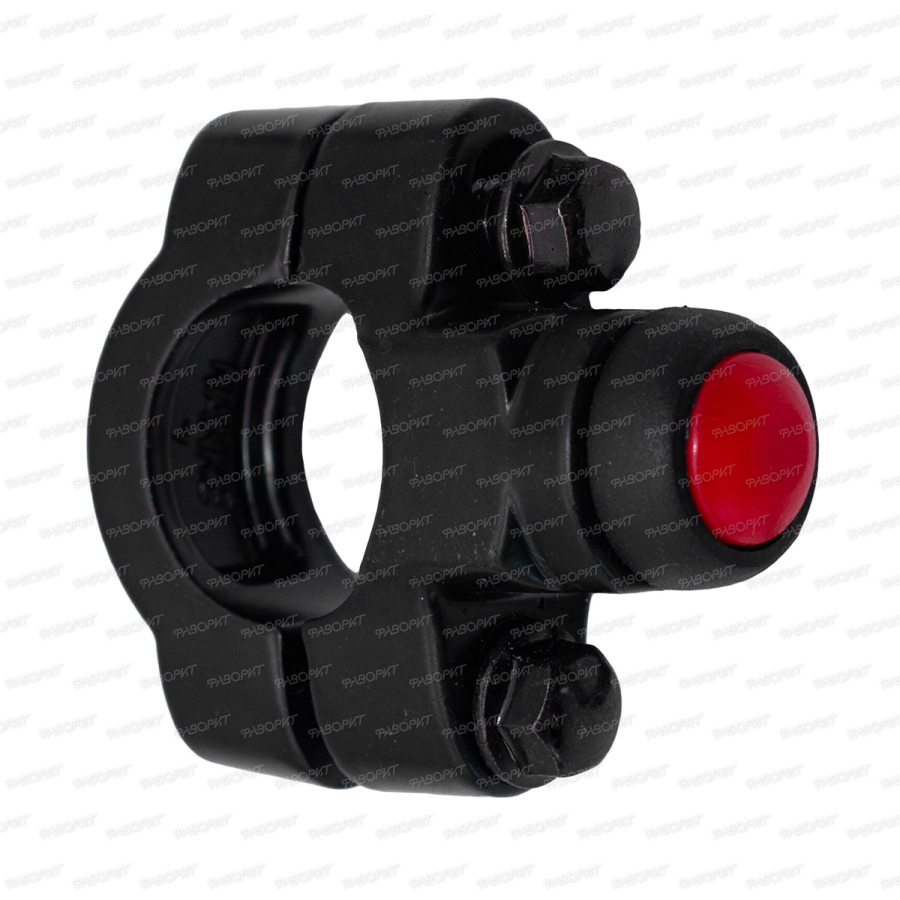 Кнопка выкл. двигателя CNC на рычаг сцепл./тормоза SM-Parts