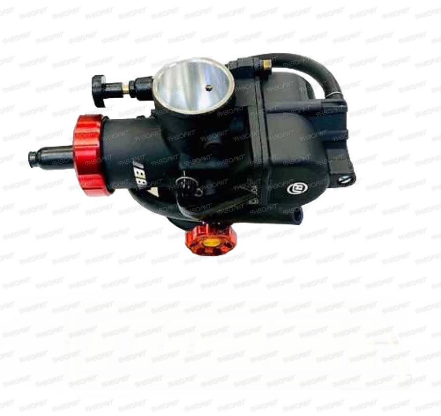 Карбюратор NIBBI PE30YJ Racing (180-300см3)(вход/выход 29 и 49 мм)