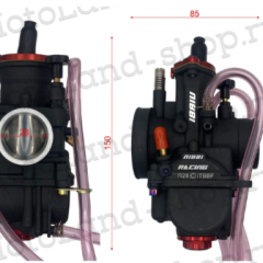 Карбюратор NIBBI PWK28YJ Racing (150-250см3)