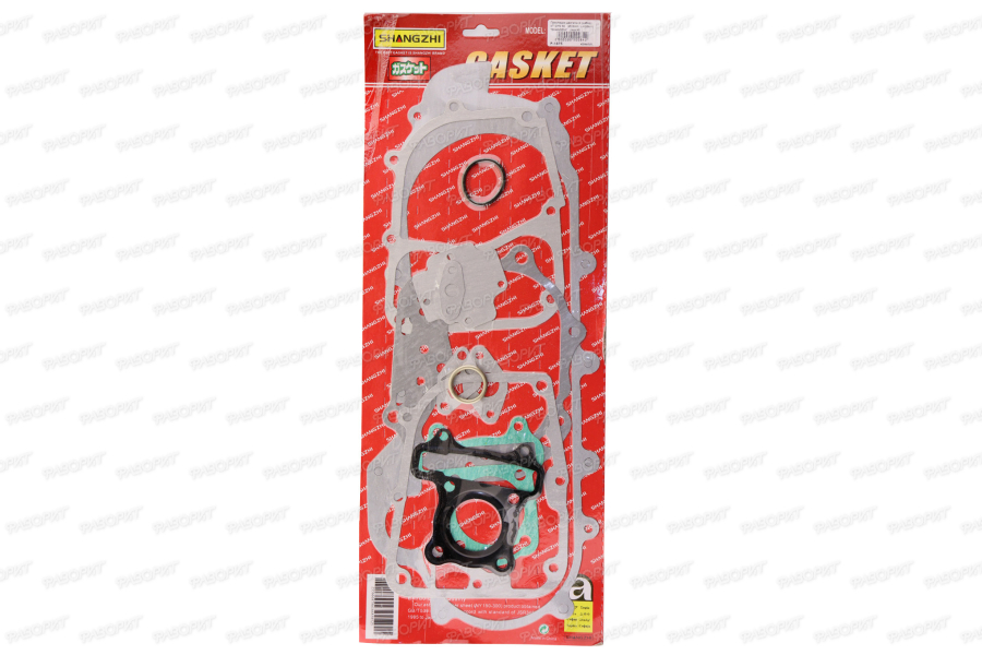 Набор прокладок двигателя GY6-70 (компл.) 47,00 мм короткий