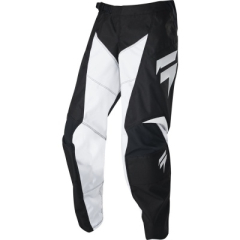 Мотоштаны подростковые Shift Youth Black/White W22