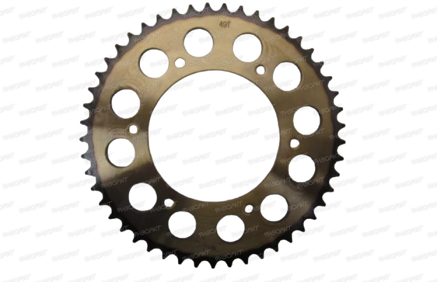 Звезда ведомая 520-39T (d-125, 6x76) SFR CROSS