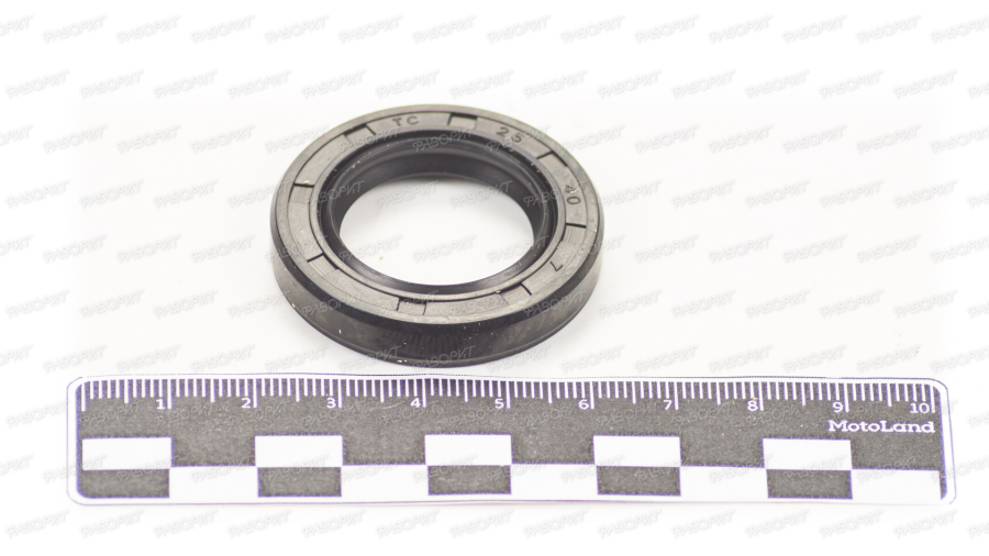 Сальник 25х40х7 ступицы переднего колеса KAYO TOR