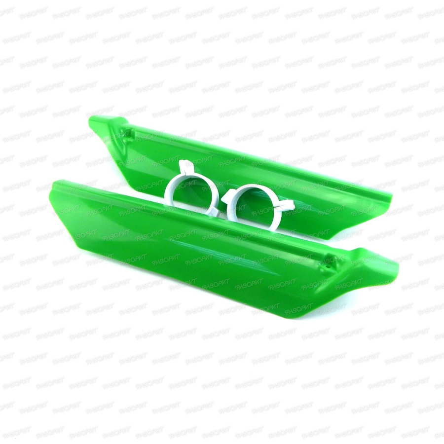 Защита перьев #1 125 зеленая