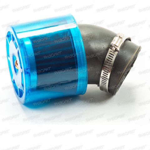 Фильтр возд. нулевик (d=42mm) с загибом