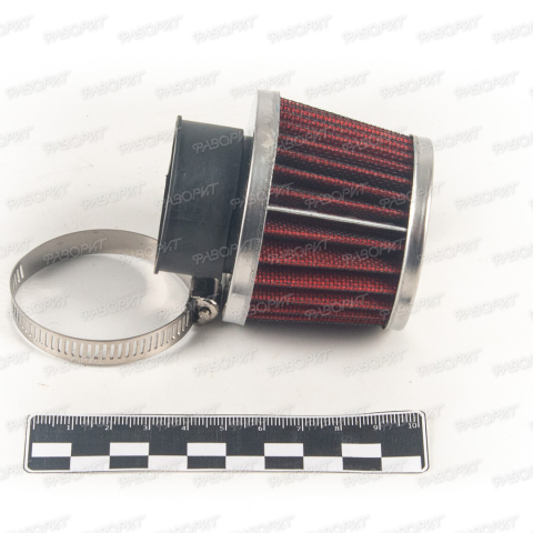 Фильтр возд. нулевик #1 (d=38mm) металл