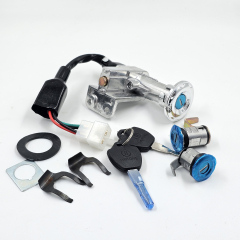 Замок зажигания FT50QT-4A (+ замок бардачка) Clever, Flaier, Tornado, Z50R, Force, UrbanRacer, LK50Q