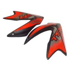 Облицовка бензобака правая+левая Fighter 250