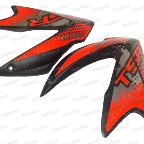 Облицовка бензобака правая+левая Fighter 250