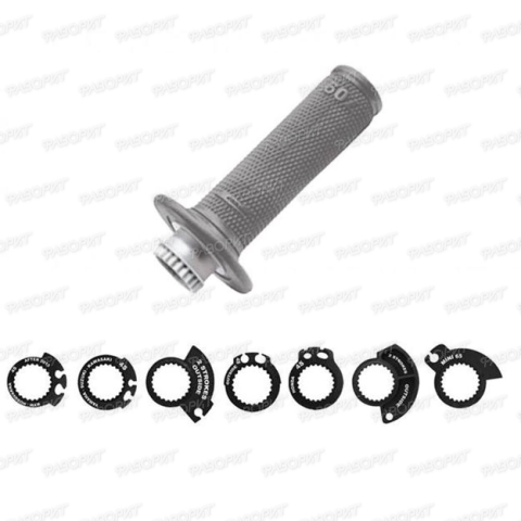 Грипсы Progrip 709-108 Grey +7 различных крепежей тросика
