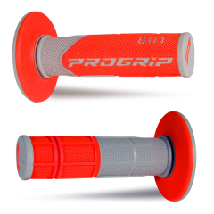 Грипсы Progrip 801-288 Grey-Red