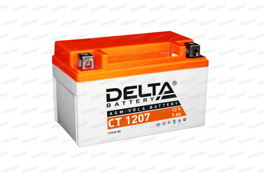 Аккумулятор DELTA CT 1207